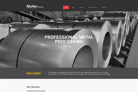 metal fabricator web development|How to Set Up a Website for Metal Fabrication – A Case Study.